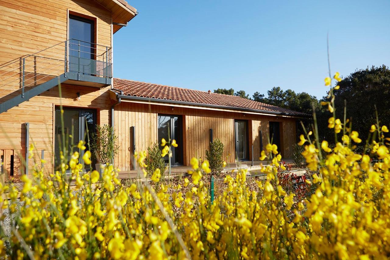 Hotel Cote Phare Contis-les-Bains Exterior foto